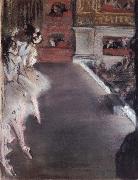 Edgar Degas L-Opera oil painting